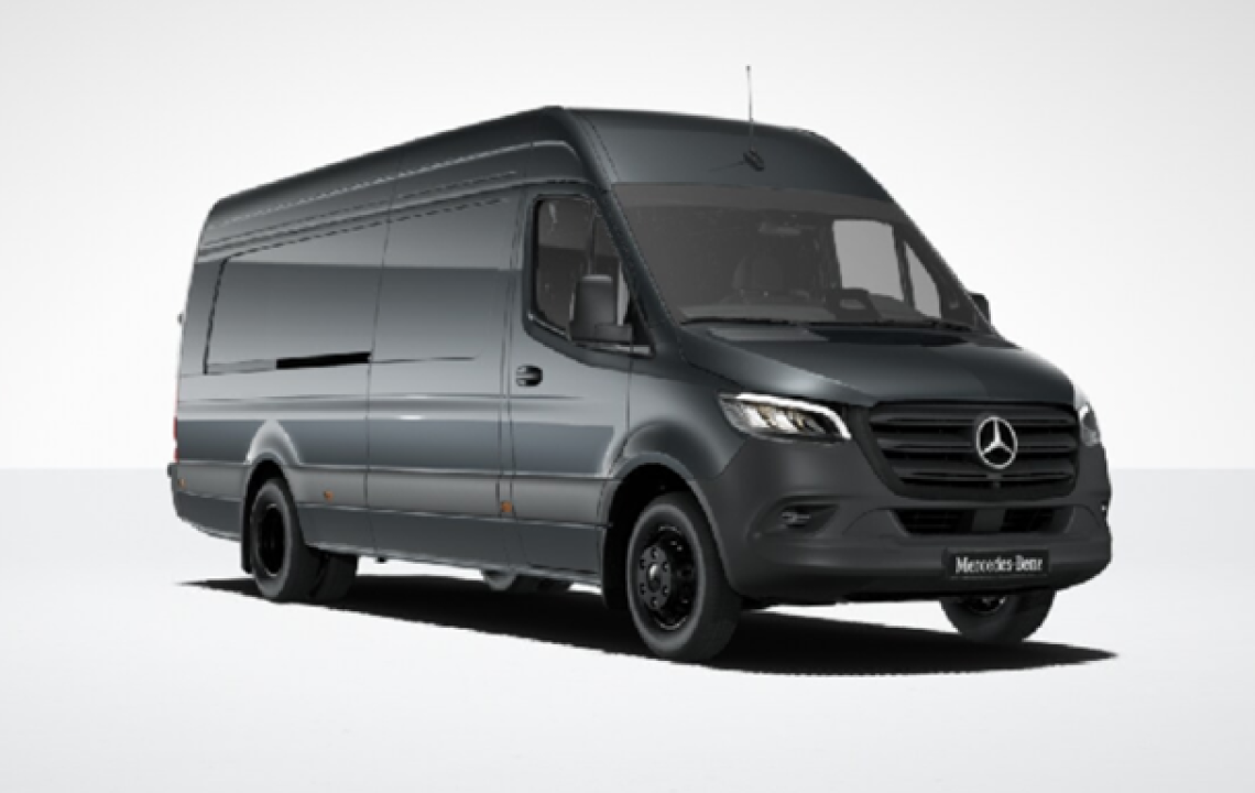 Mercedes-Benz Sprinter 517 CDI furgon extra-lung PRO