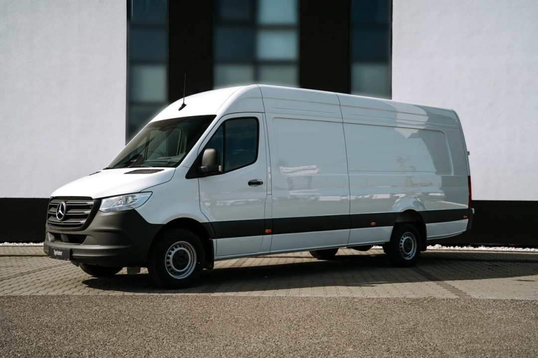 Mercedes-Benz Sprinter 317 CDI furgon extra-lung PRO