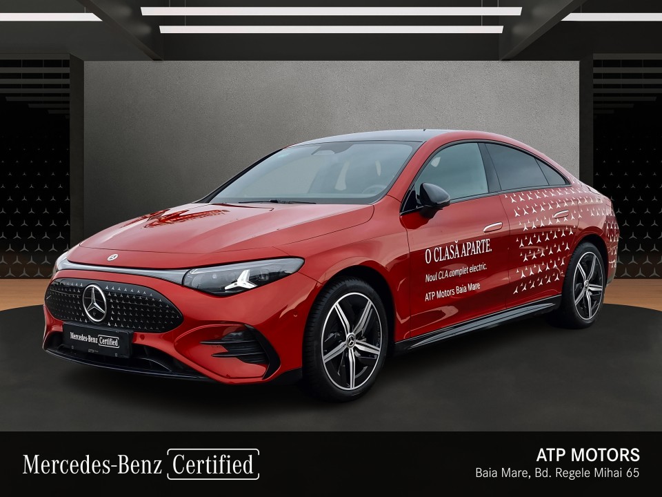 Mercedes-Benz CLA 350 4MATIC cu tehnologie EQ