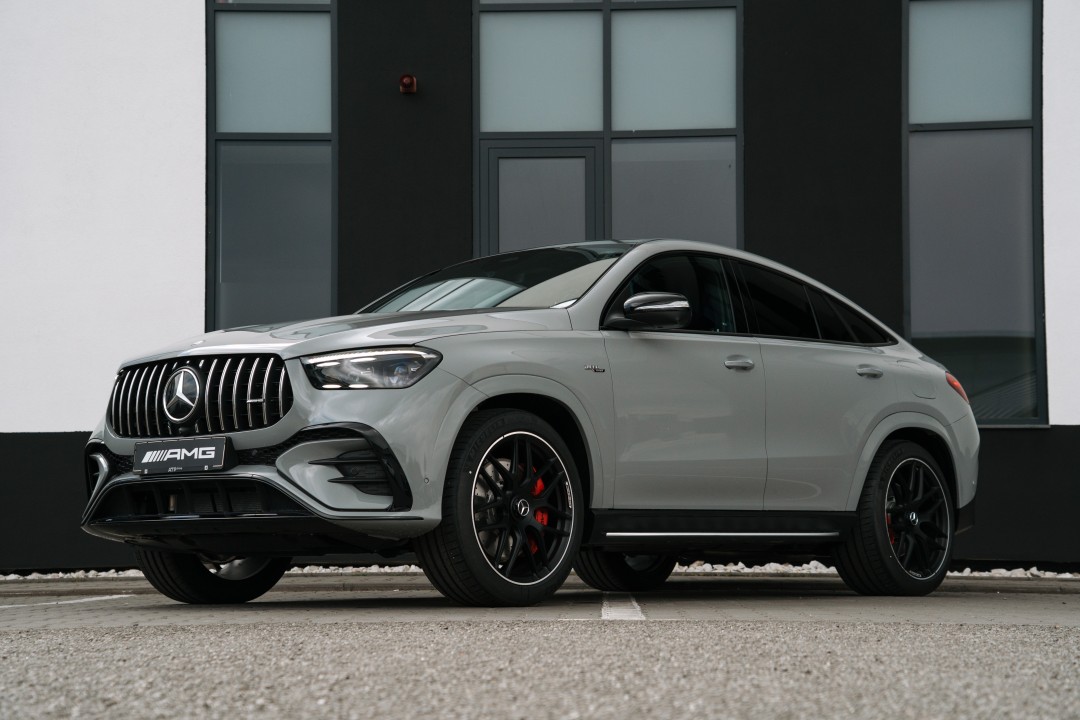 Mercedes-Benz AMG GLE Coupé 53 Hybrid