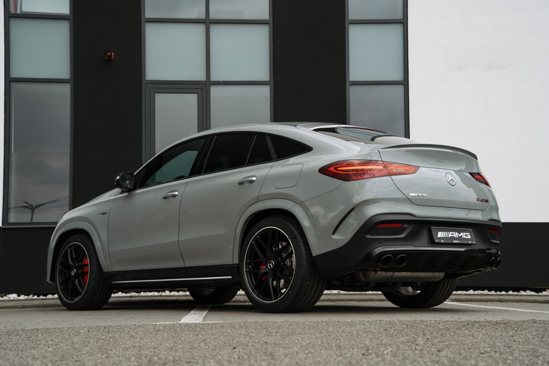 Mercedes-Benz Mercedes-AMG GLE Coupé 53 Hybrid