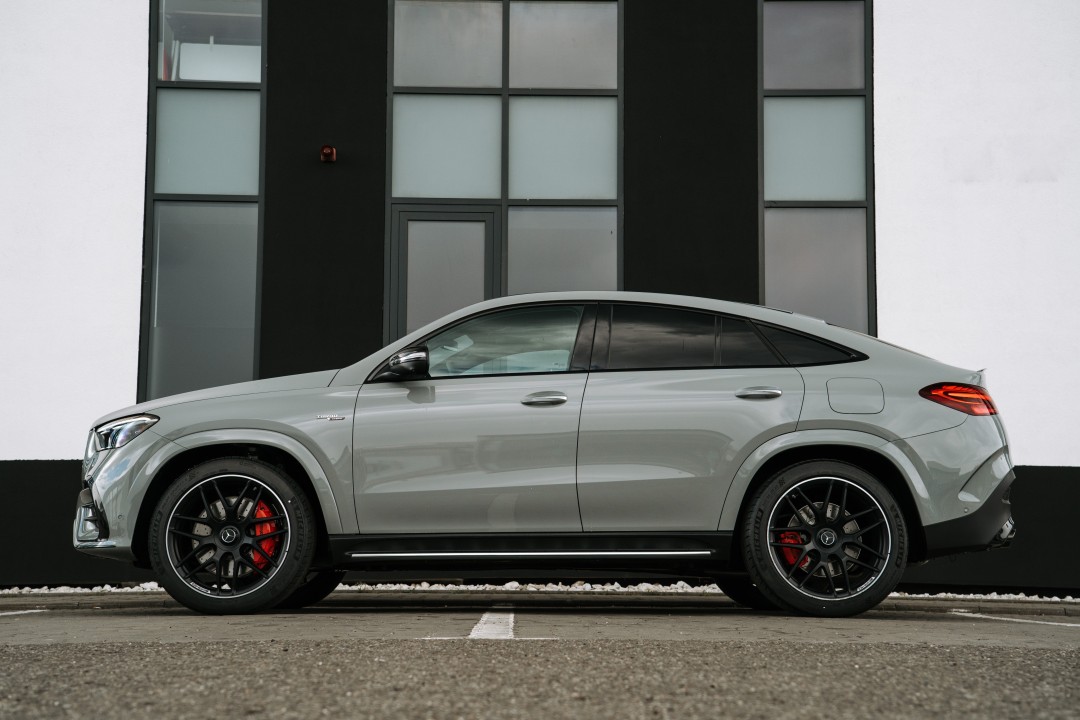 Mercedes-Benz Mercedes-AMG GLE Coupé 53 Hybrid