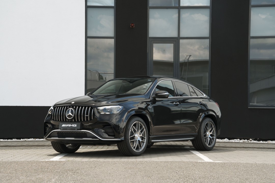 Mercedes-Benz AMG GLE Coupé 53 4MATIC+