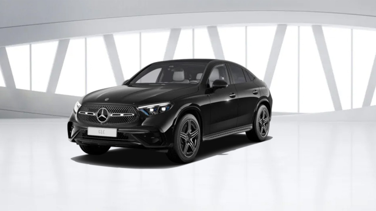 Mercedes-Benz GLC Coupe 300 e 4MATIC cu tehnologie EQ hybrid
