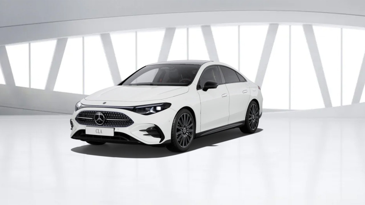 Mercedes-Benz CLA 220 4MATIC