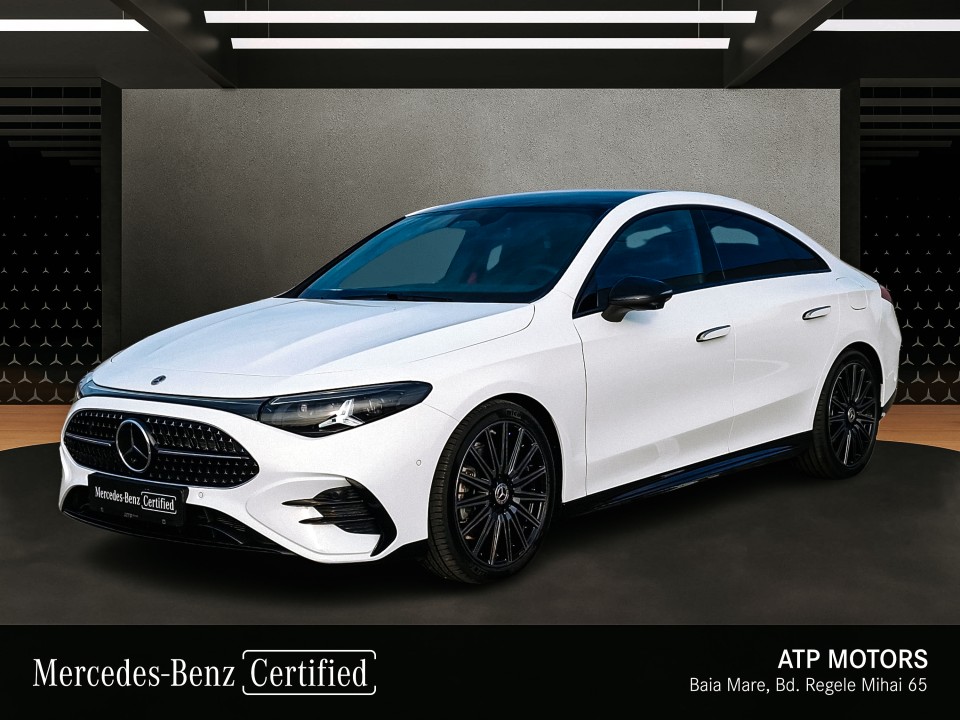 Mercedes-Benz CLA 220 4MATIC