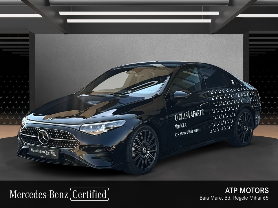 Mercedes-Benz CLA 200 4MATIC