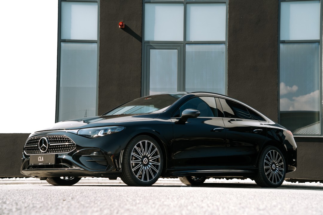 Mercedes-Benz CLA 200 4MATIC