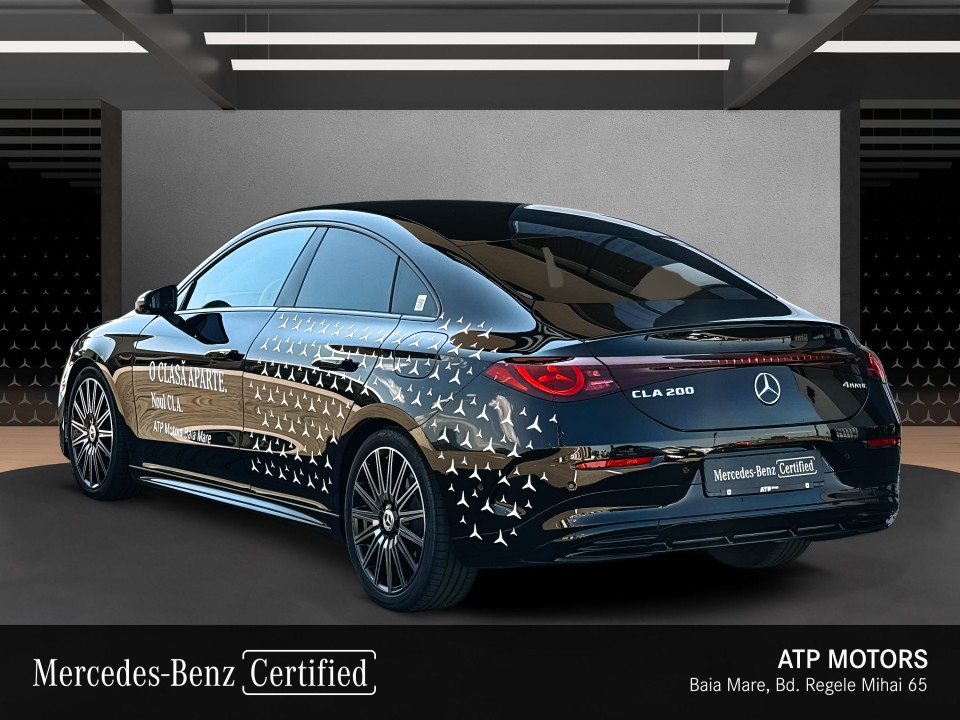Mercedes-Benz CLA 200 4MATIC