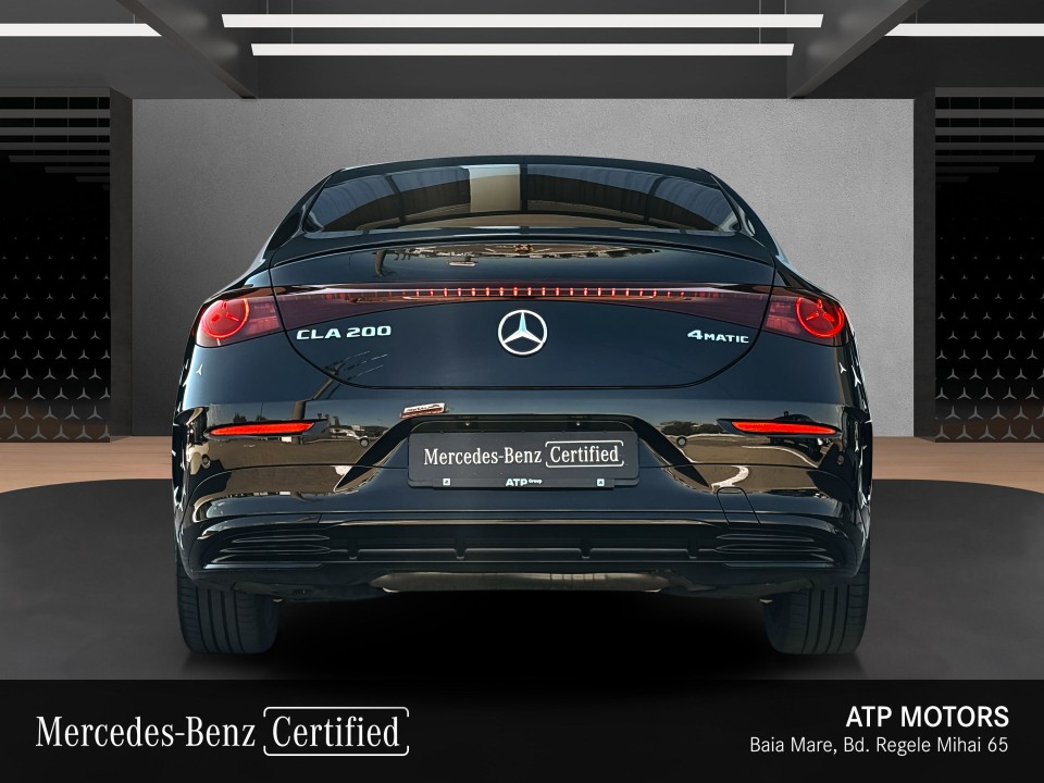 Mercedes-Benz CLA 200 4MATIC