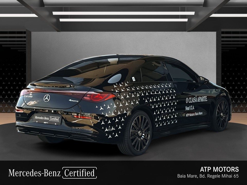 Mercedes-Benz CLA 200 4MATIC
