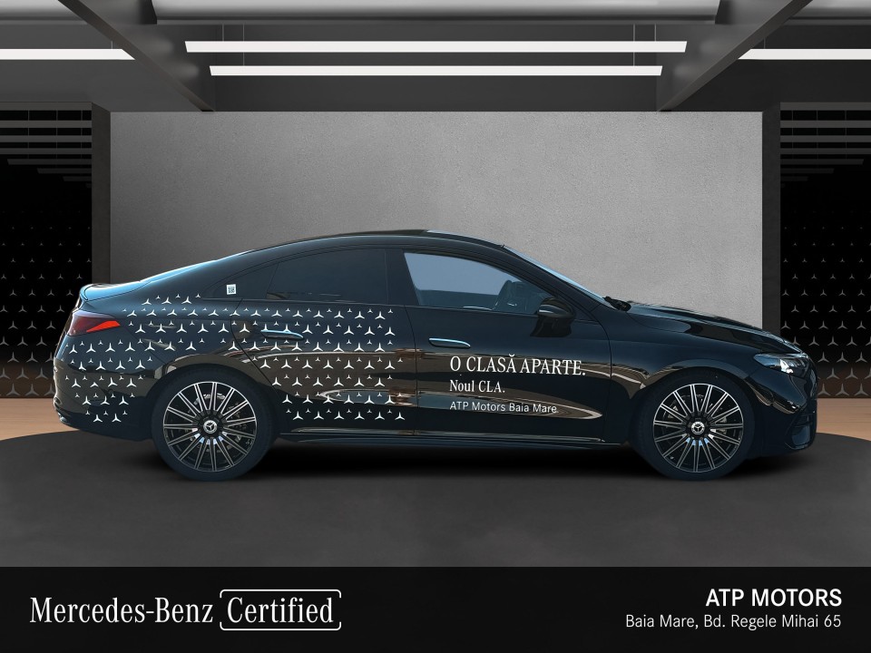 Mercedes-Benz CLA 200 4MATIC