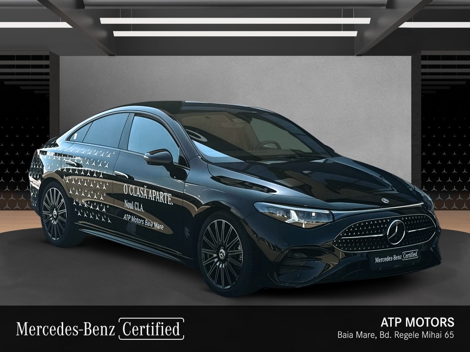 Mercedes-Benz CLA 200 4MATIC