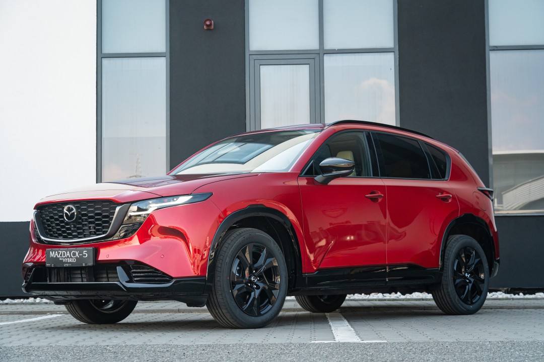 Noua Mazda CX-5 5WGN Homura 2.5L e-Skyactiv G 141 CP A6 AWD