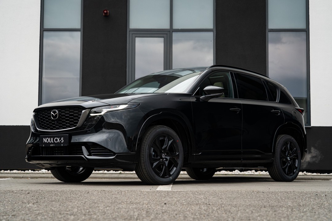 Noua Mazda CX-5 5WGN Homura 2.5L e-Skyactiv G 141 CP A6 AWD
