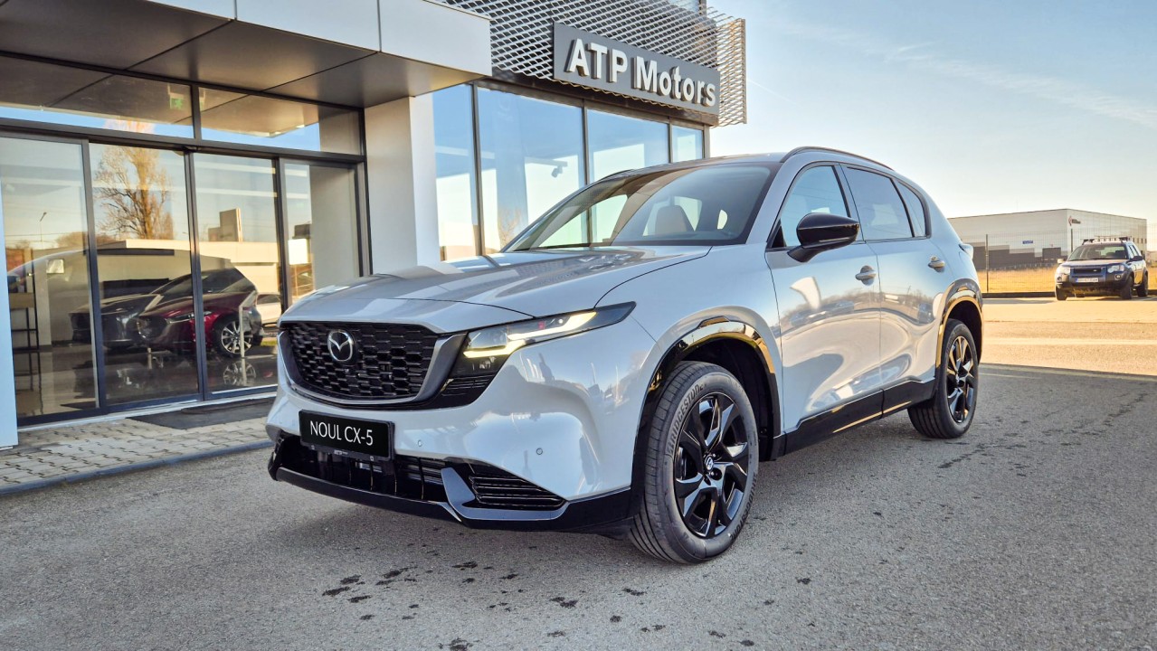 Noua Mazda CX-5 5WGN Homura 2.5L e-Skyactiv G 141 CP A6 AWD