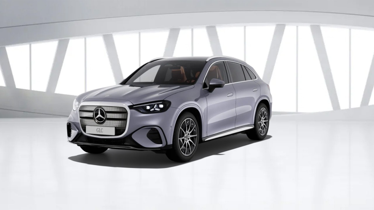 Mercedes-Benz GLC 400 4MATIC EQ Technology