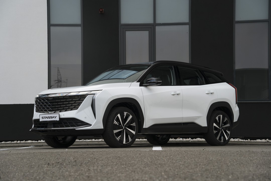 Geely Starray 5 uși GF+ 2.0 T-GDI 238 CP AT AWD
