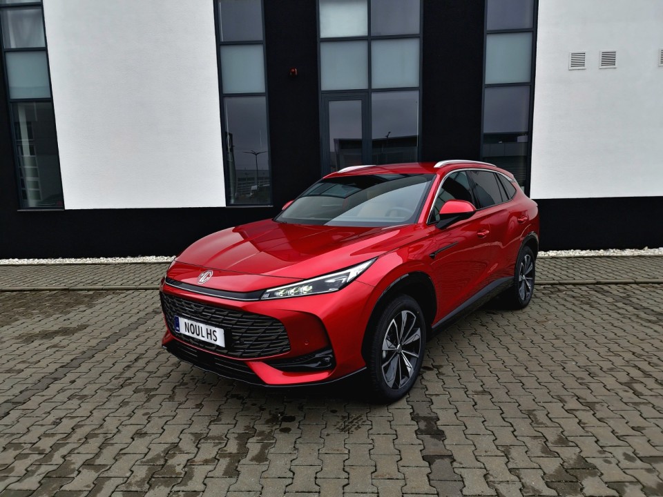 MG Noul HS HEV 5 uși Exclusive 1.5 T-GDi HEV 224 CP AT