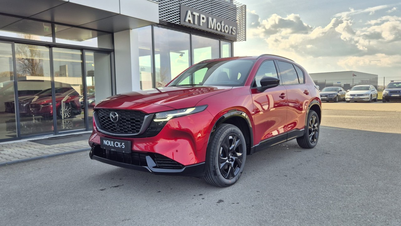 Noua Mazda CX-5 5WGN Homura 2.5L e-Skyactiv G 141 CP A6 AWD