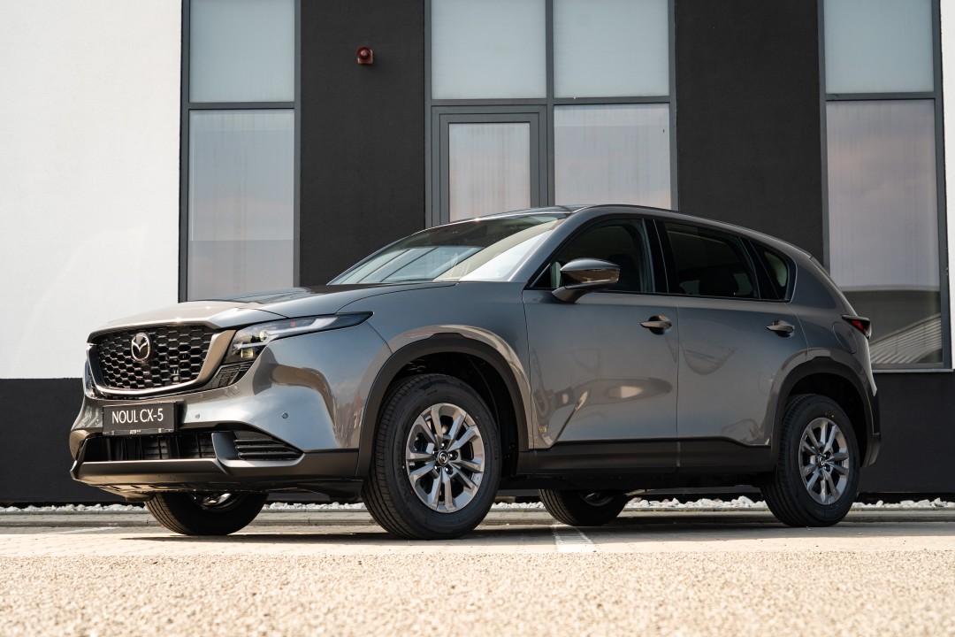 Noua Mazda CX-5 5WGN Prime-Line 2.5L e-Skyactiv G 141 CP A6