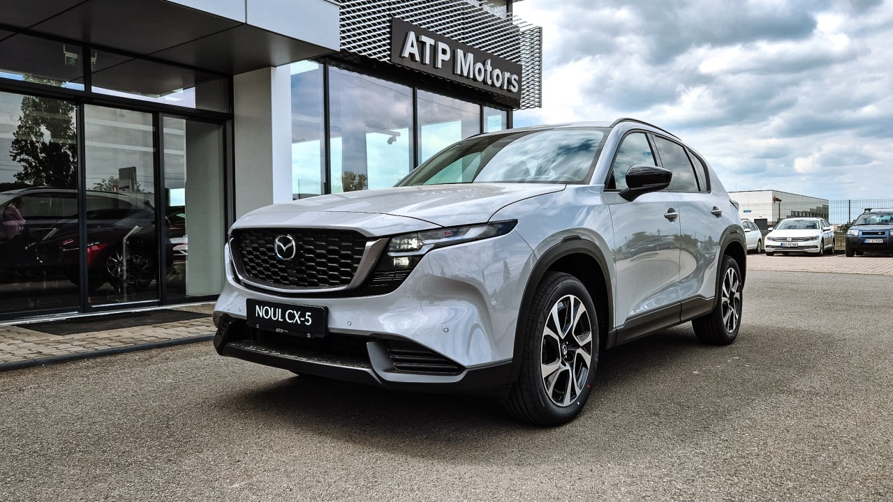 Noua Mazda CX-5 5WGN Centre-Line 2.5L e-Skyactiv G 141 CP A6