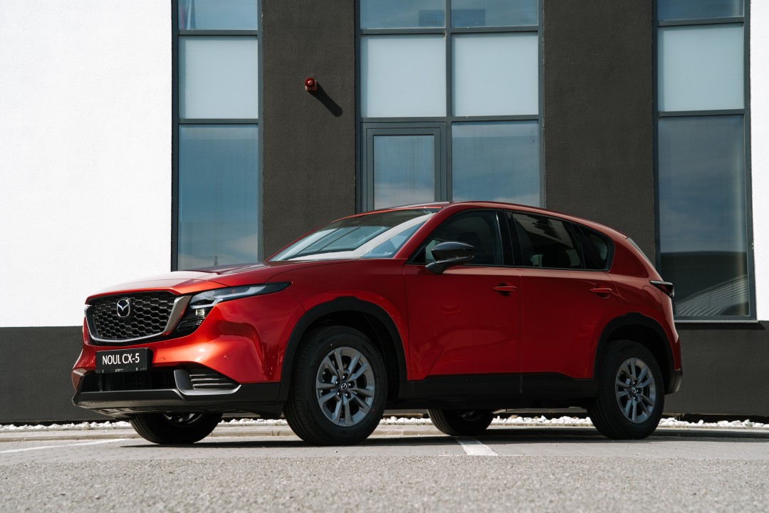 Noua Mazda CX-5 5WGN Prime-Line 2.5L e-Skyactiv G 141 CP A6