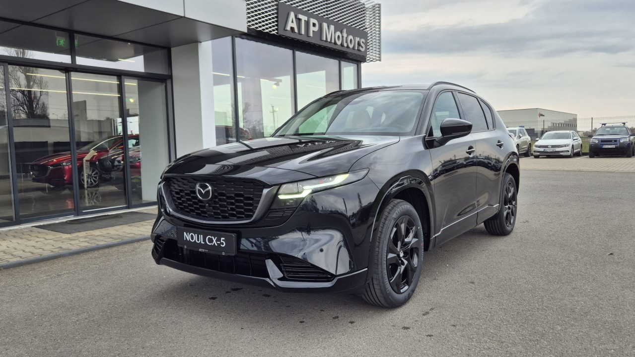 Noua Mazda CX-5 5WGN Homura 2.5L e-Skyactiv G 141 CP A6 AWD