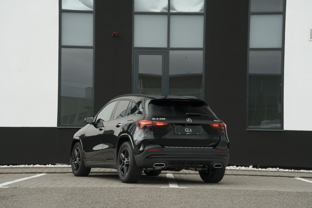 Mercedes-Benz GLA 220 4MATIC