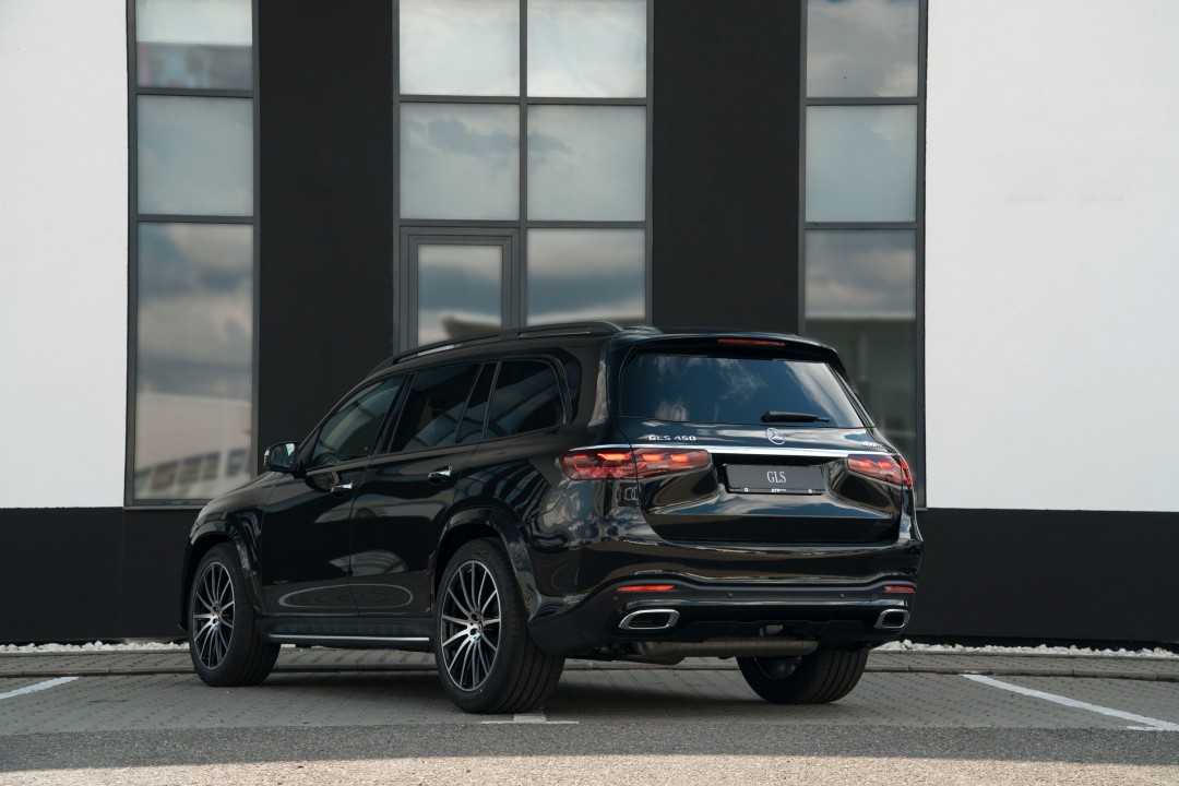 Mercedes-Benz GLS 450 4MATIC