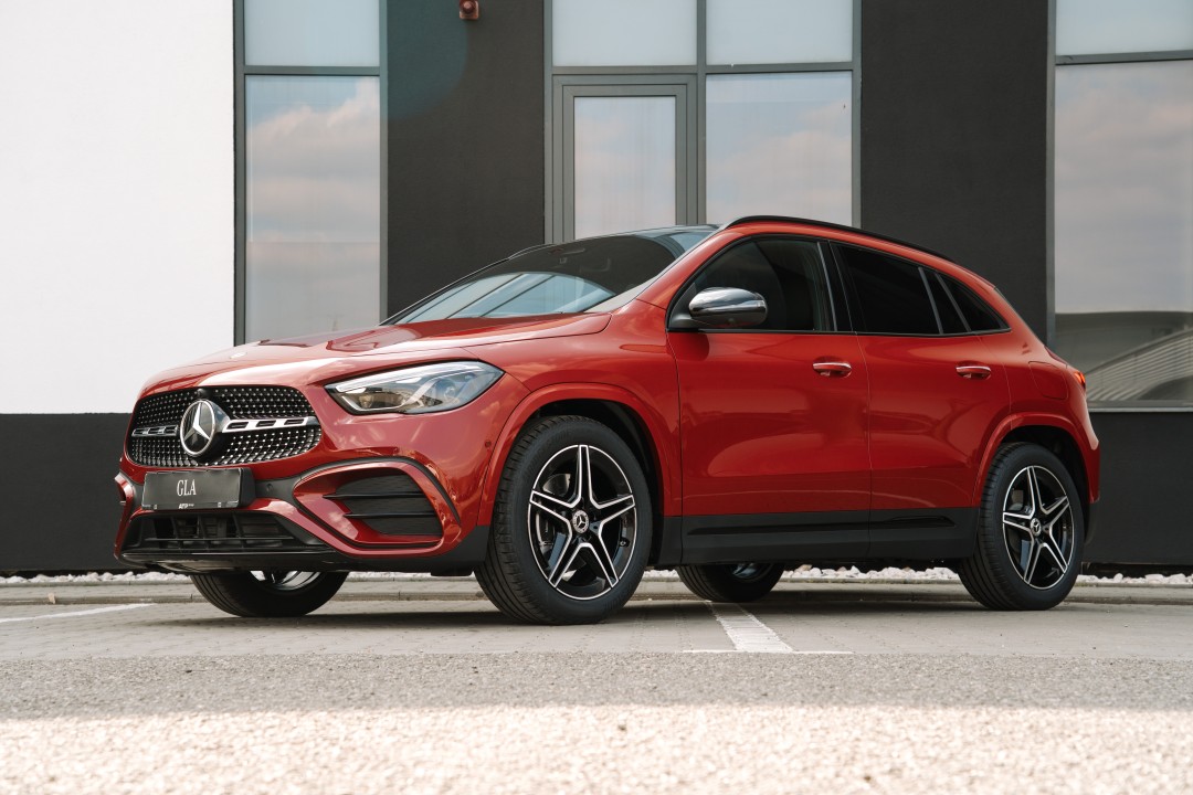 Mercedes-Benz GLA 220 4MATIC