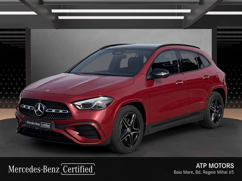 Mercedes-Benz GLA 220 4MATIC