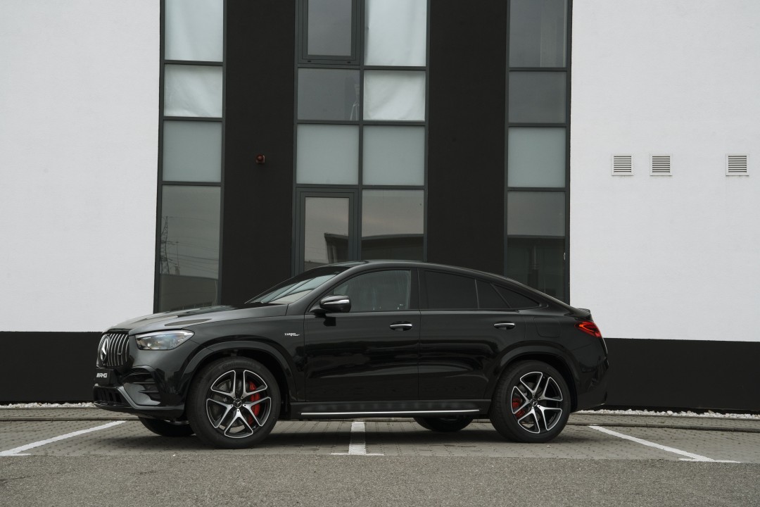 Mercedes-Benz AMG GLE Coupé 53 Hybrid