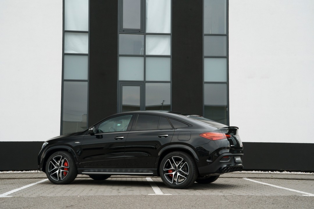 Mercedes-Benz Mercedes-AMG GLE Coupé 53 Hybrid