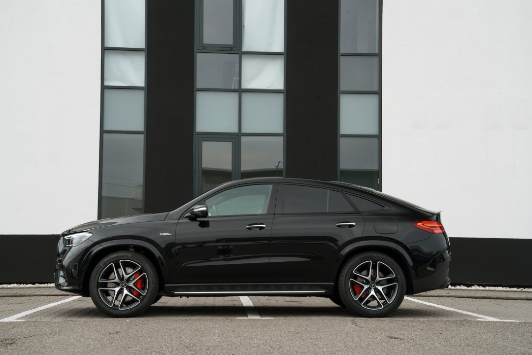 Mercedes-Benz Mercedes-AMG GLE Coupé 53 Hybrid