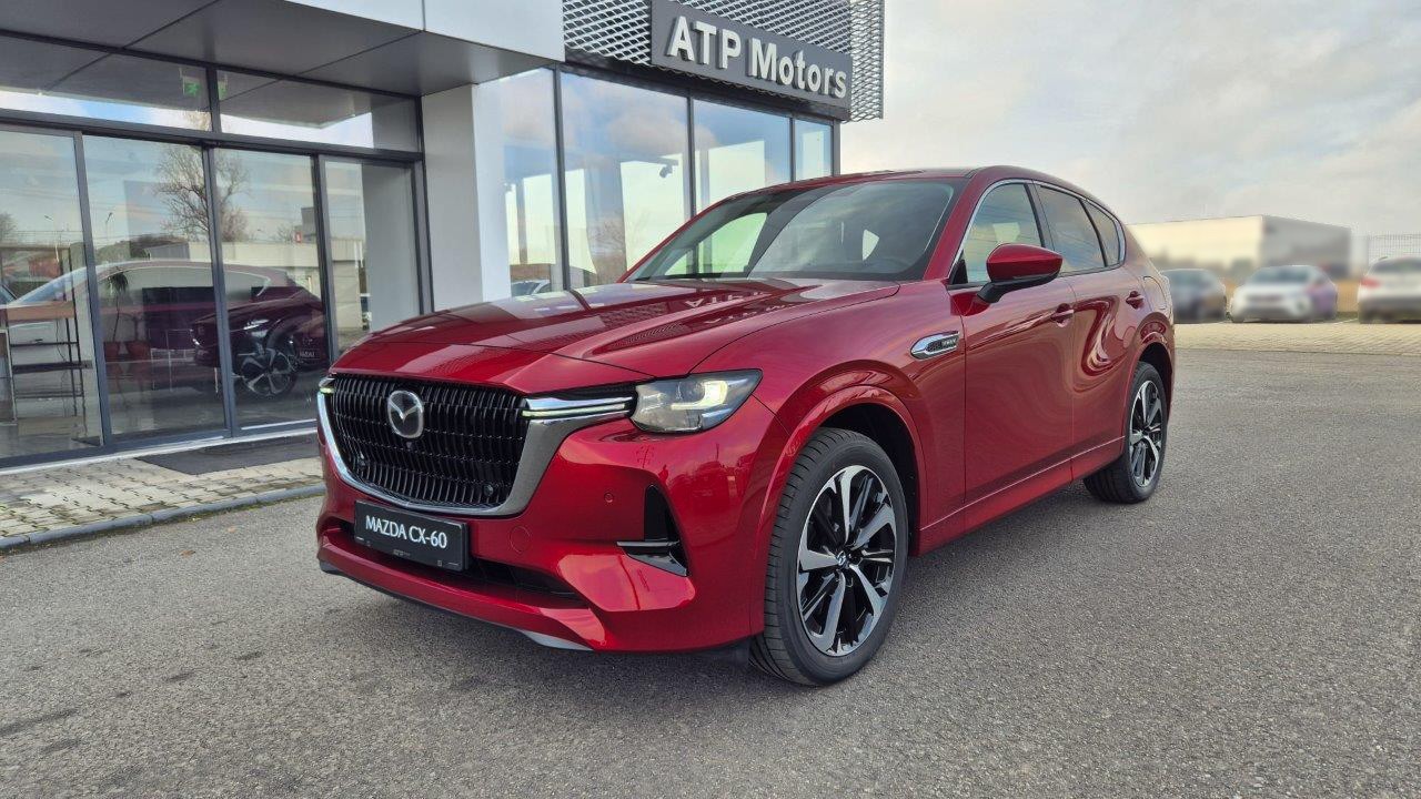 Mazda CX-60 5WGN Takumi 2.5 L e-SKYACTIV PHEV 327 CP A8 AWD