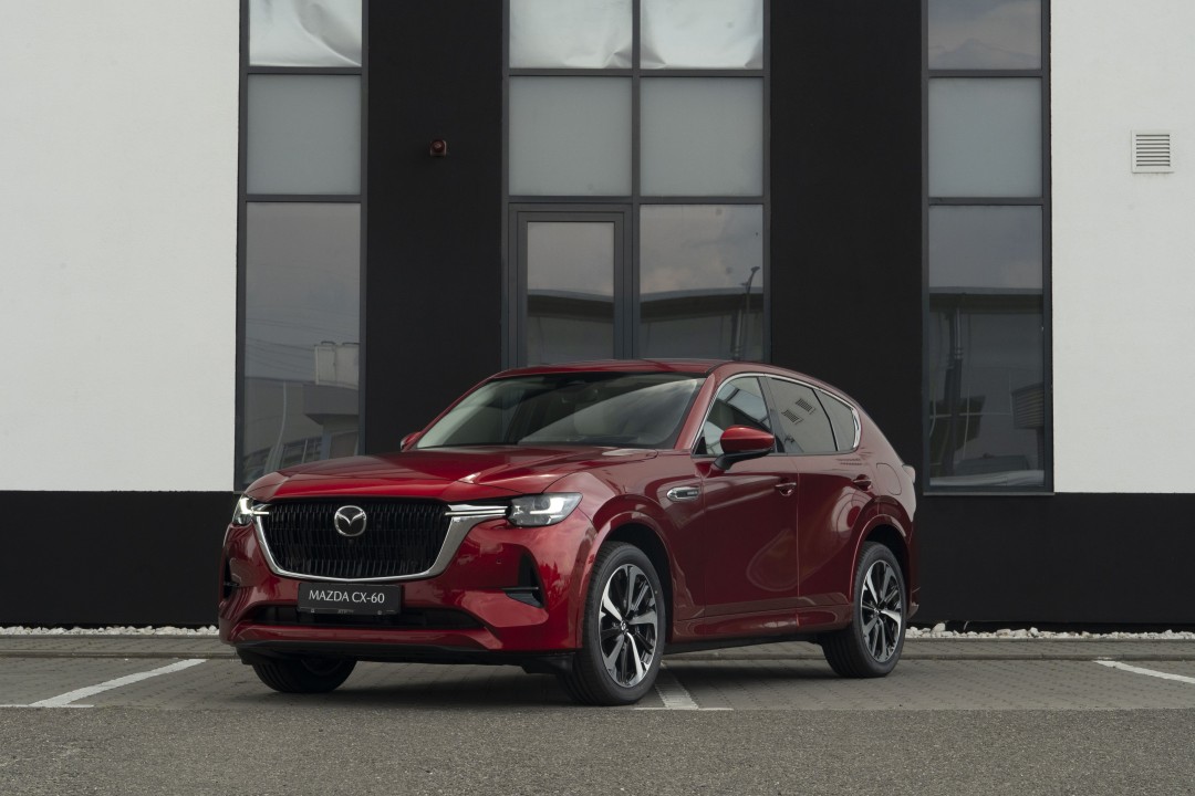 Mazda CX-60 5WGN Takumi 2.5 L E-SKYACTIV PHEV 327 CP A8 AWD