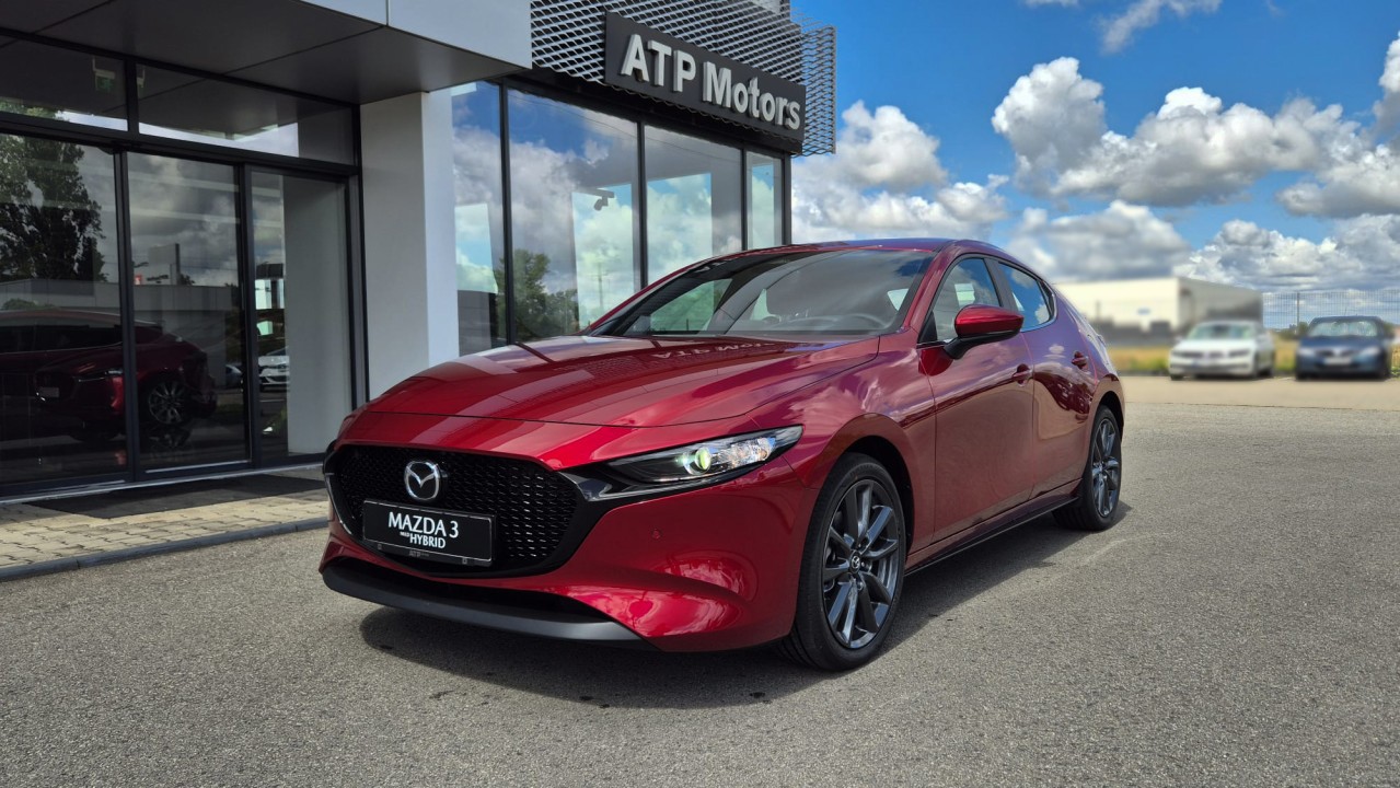 Mazda 3 5HB Centre-line 2.0 L e-SKYACTIV X 186 CP A6