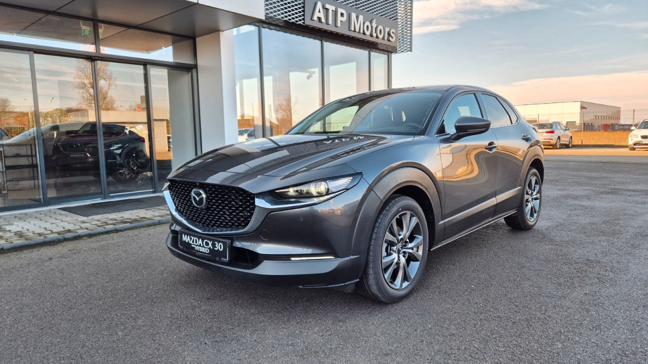 Mazda CX-30 5WGN Exclusive-Line 2.0 L e-SKYACTIV X 186 CP A6