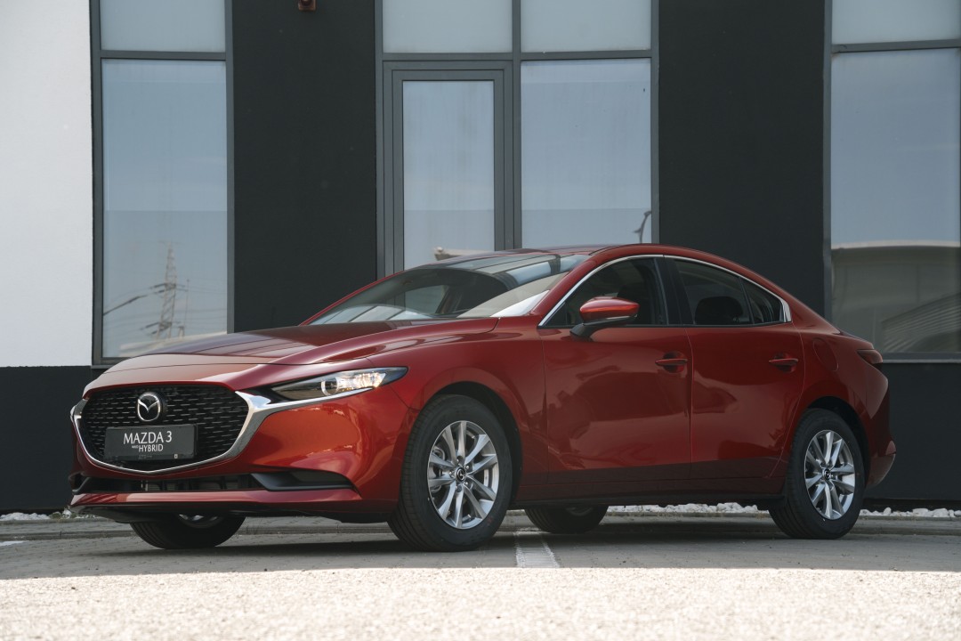 Mazda 3 4SN Prime-line 2.5 L e-SKYACTIV G 140 CP M6