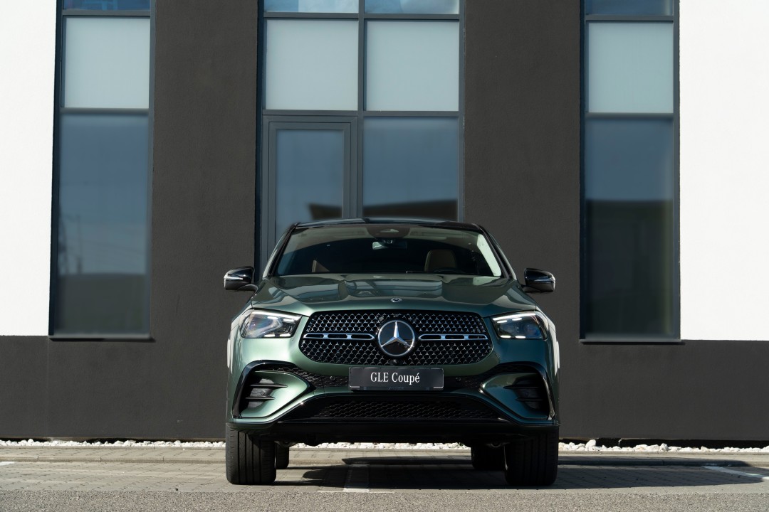 Mercedes-Benz GLE Coupé 450 D 4MATIC