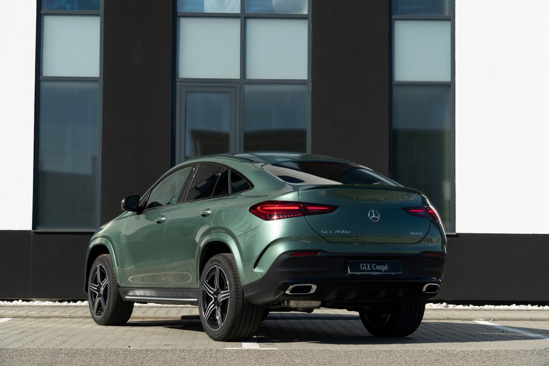 Mercedes-Benz GLE Coupé 450 D 4MATIC