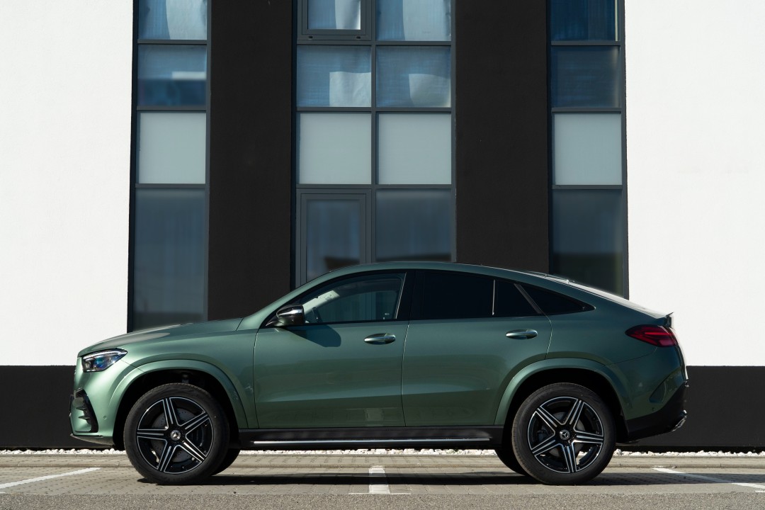 Mercedes-Benz GLE Coupé 450 D 4MATIC