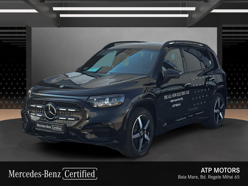 Mercedes-Benz GLB 350 4MATIC cu tehnologie EQ