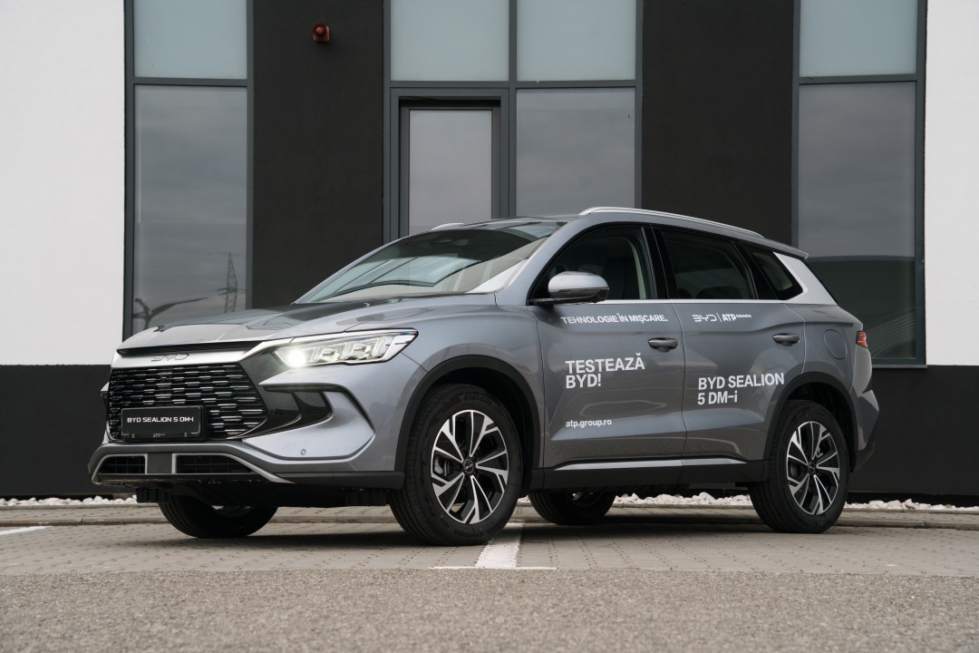 BYD SEALION 5 DM-i 5 uși Design PHEV 156 kW AT