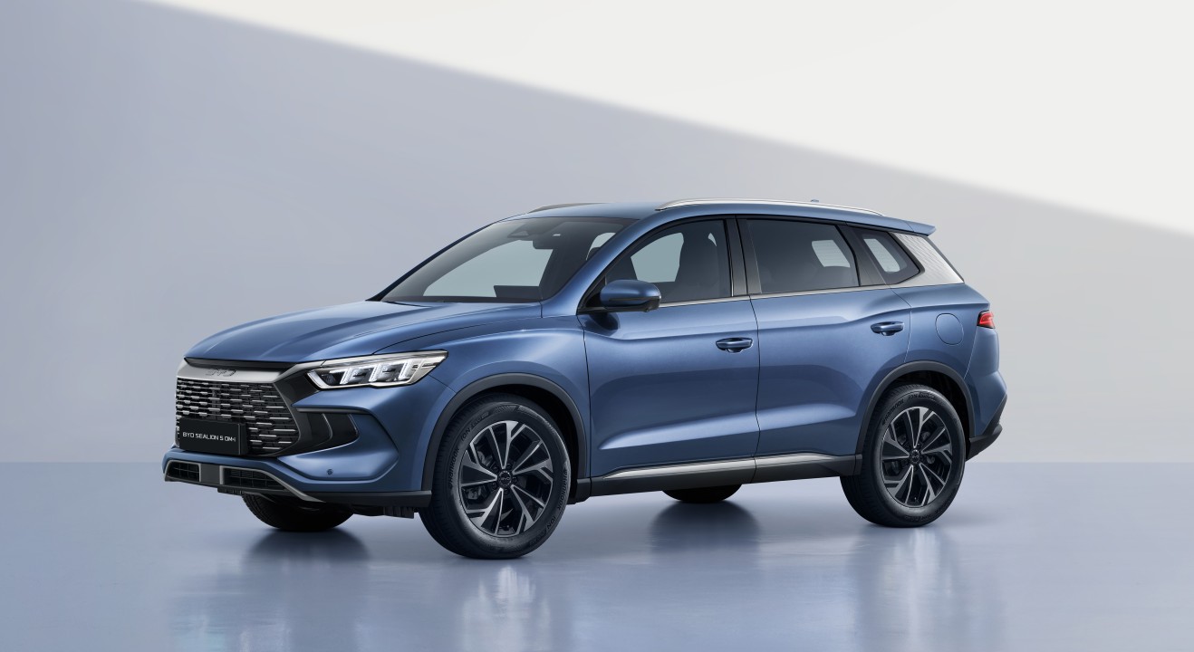 BYD SEALION 5 DM-i 5 uși Design PHEV 156 kW AT