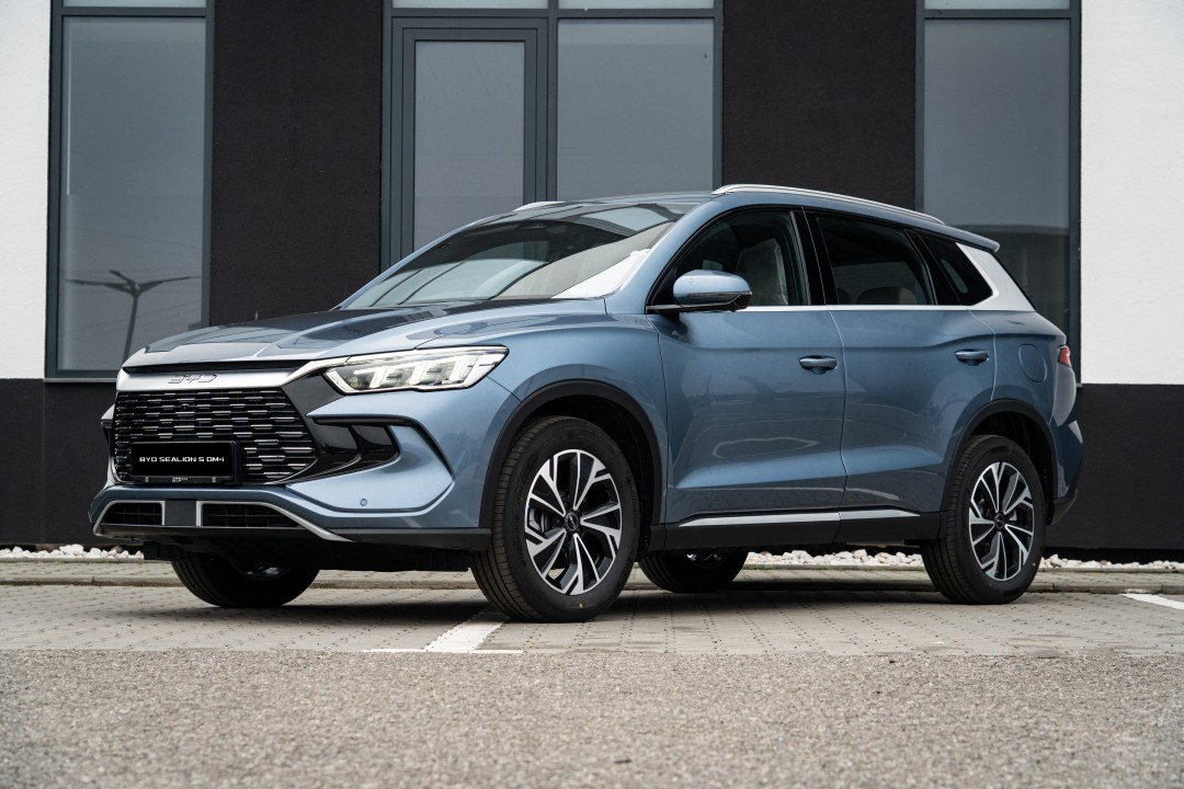 BYD SEALION 5 DM-i 5 uși Design PHEV 156 kW AT