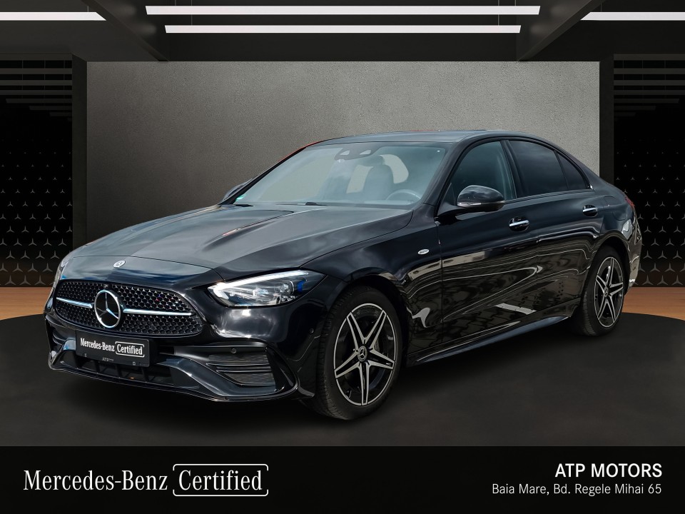 Mercedes-Benz C 300 e Limuzina cu tehnologie EQ hybrid