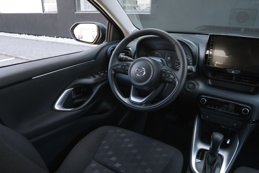 Mazda 2 Hybrid 5 Uși Exclusive-Line 1.5 Hybrid VVT-i 116 CP AT