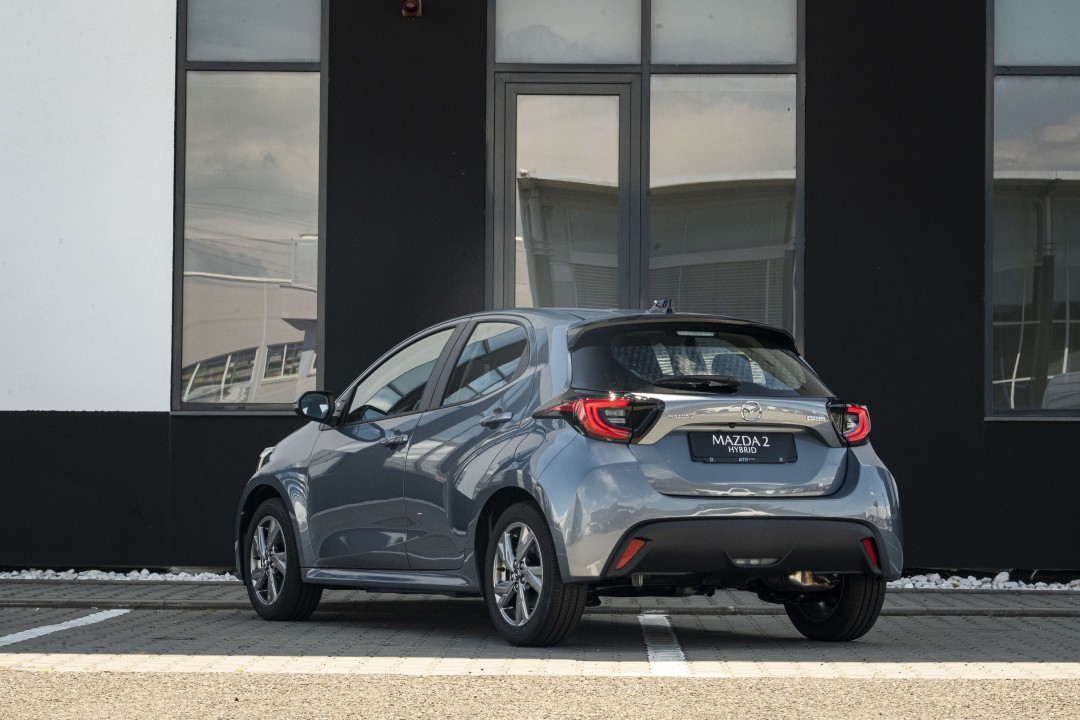 Mazda 2 Hybrid 5 Uși Exclusive-Line 1.5 Hybrid VVT-i 116 CP AT